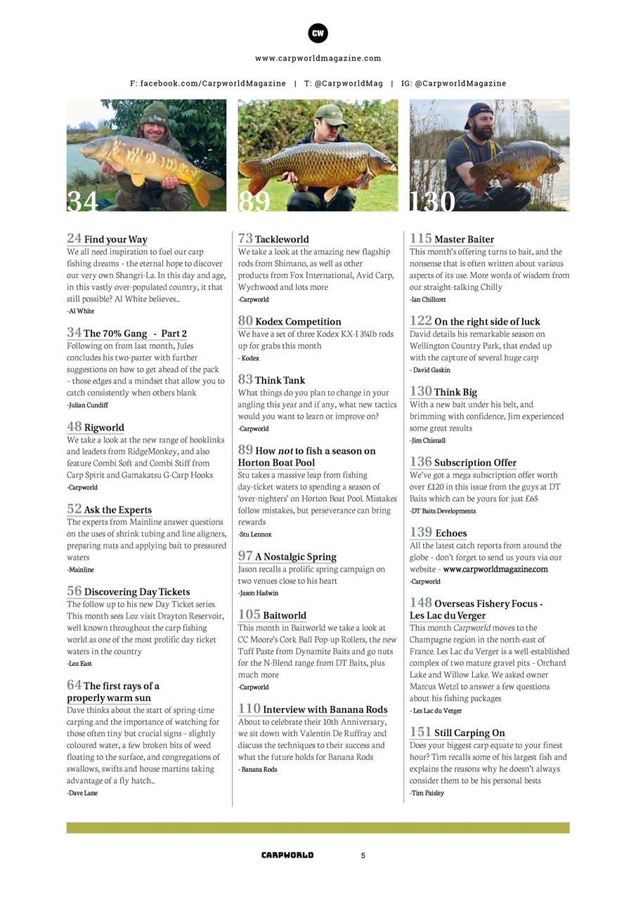 Carpworld Preview Pages