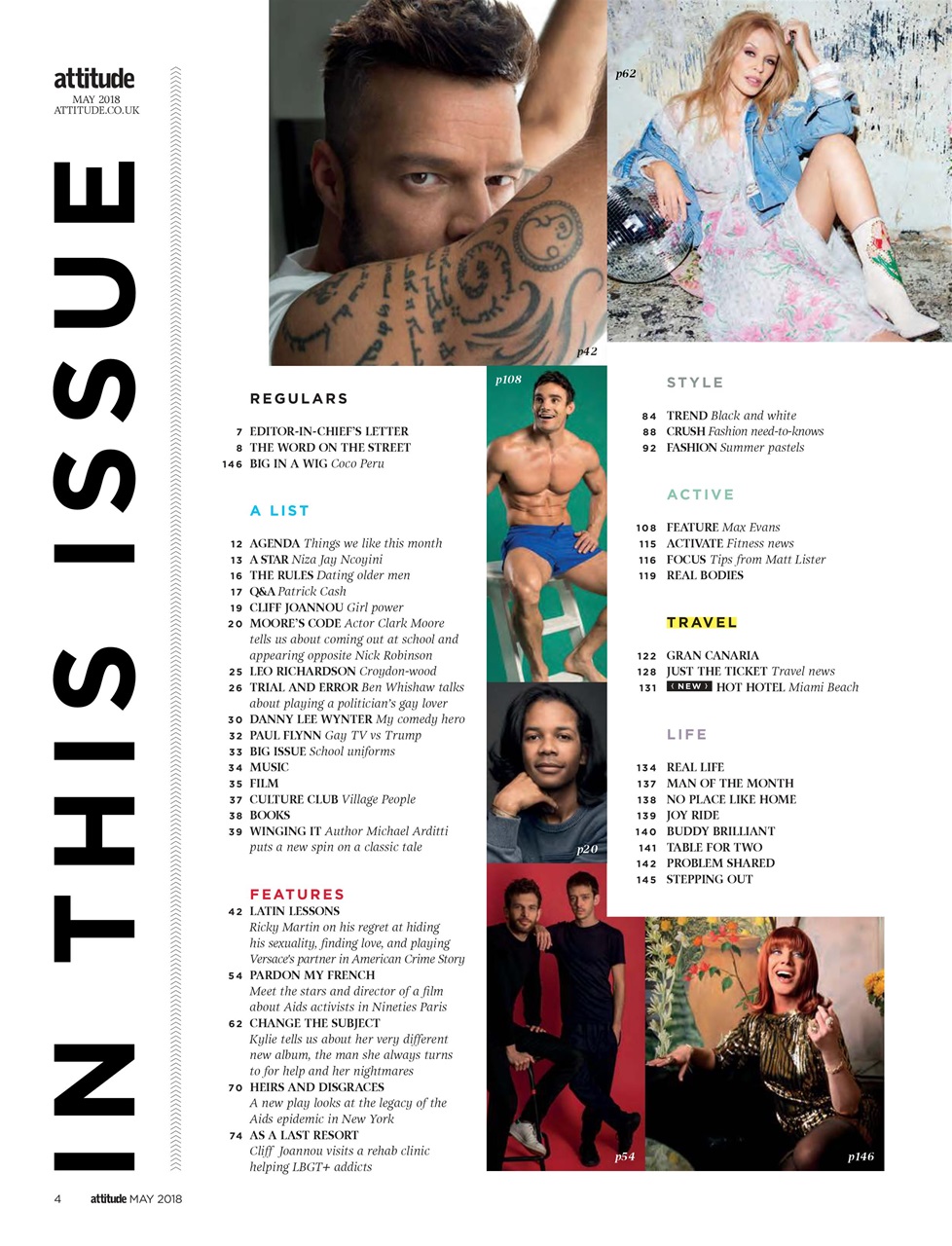 Attitude Preview Pages