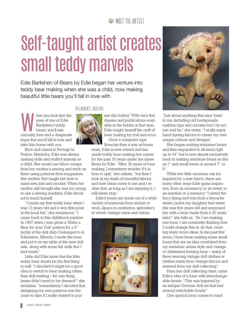 Teddy Bear Times Preview Pages