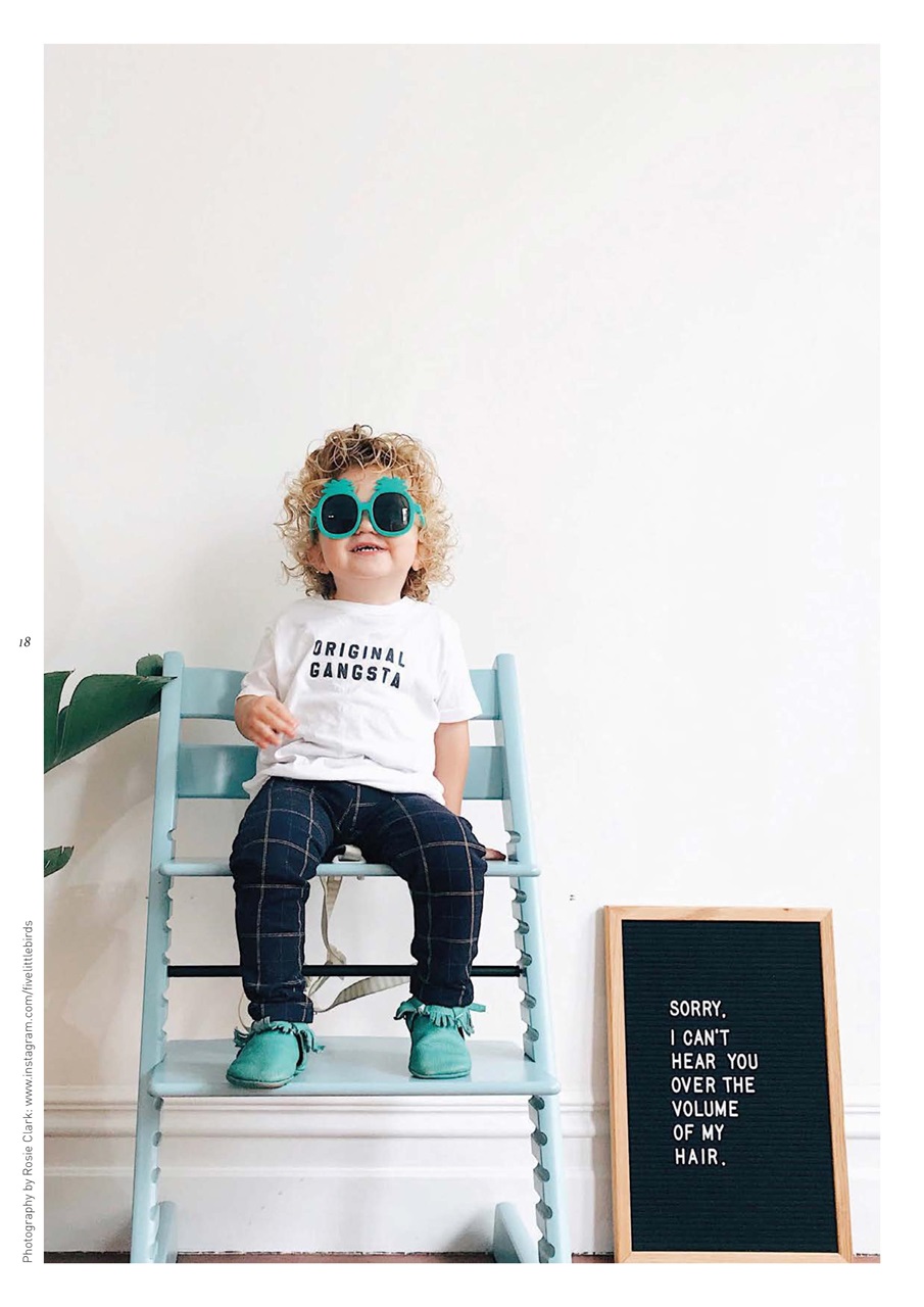 The Natural Parent Magazine Preview Pages