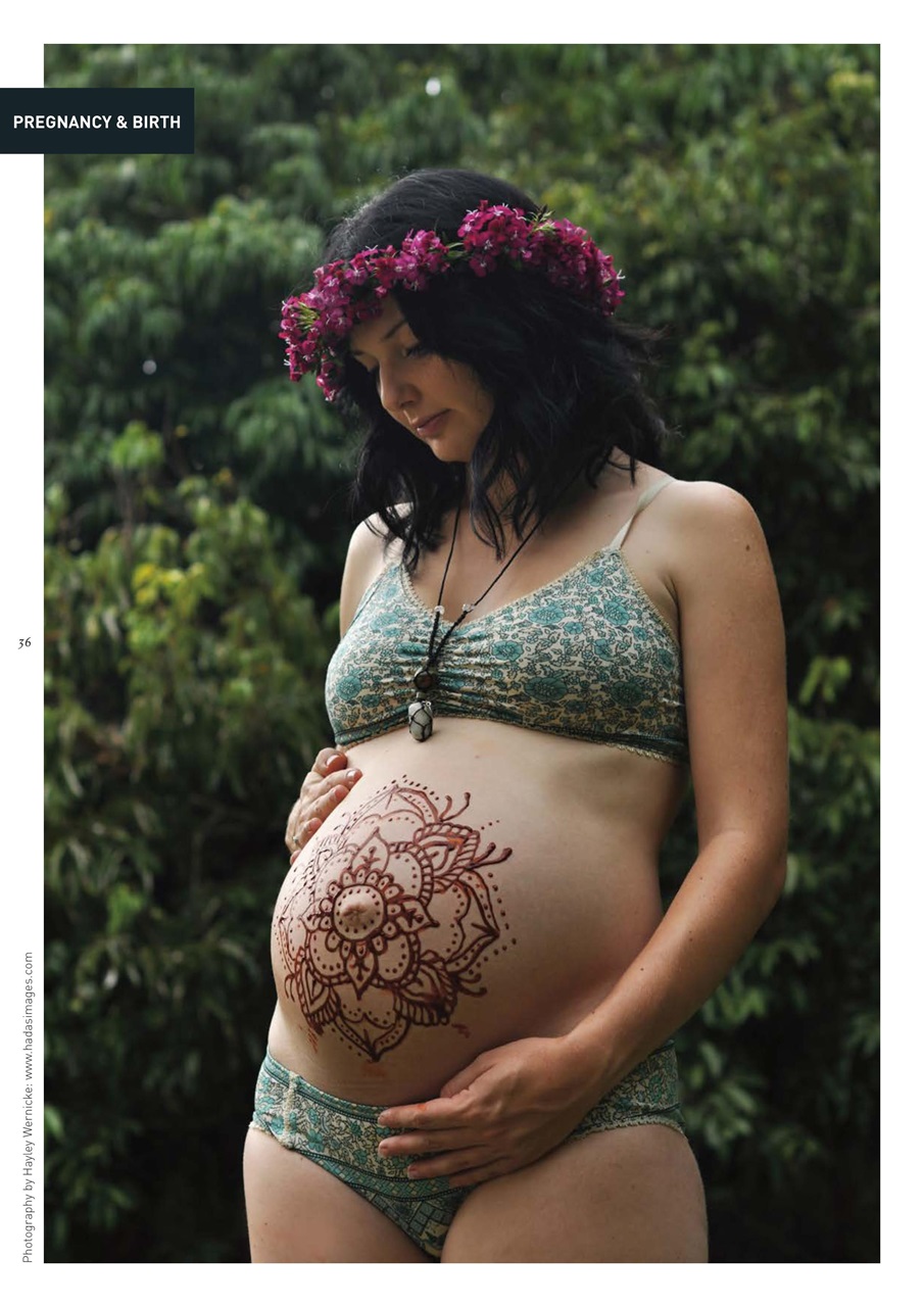 The Natural Parent Magazine Preview Pages