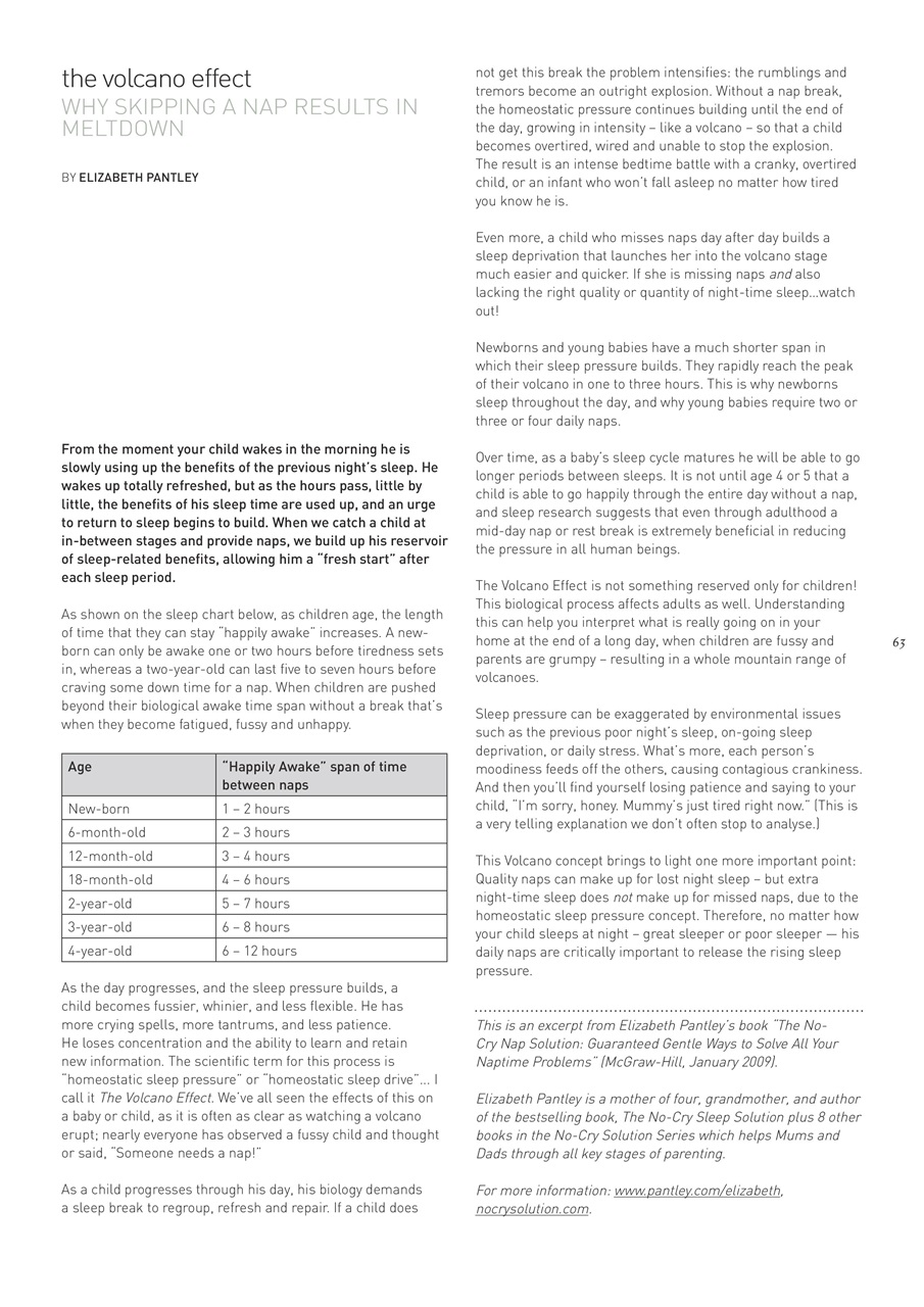 The Natural Parent Magazine Preview Pages