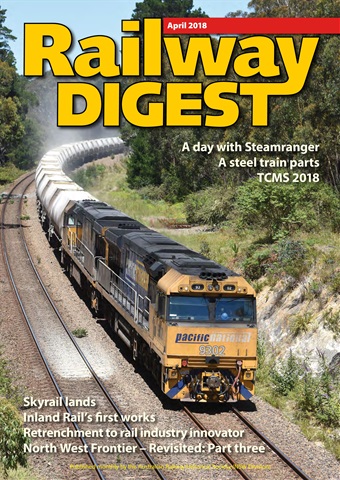 Railway Digest issue April 2018