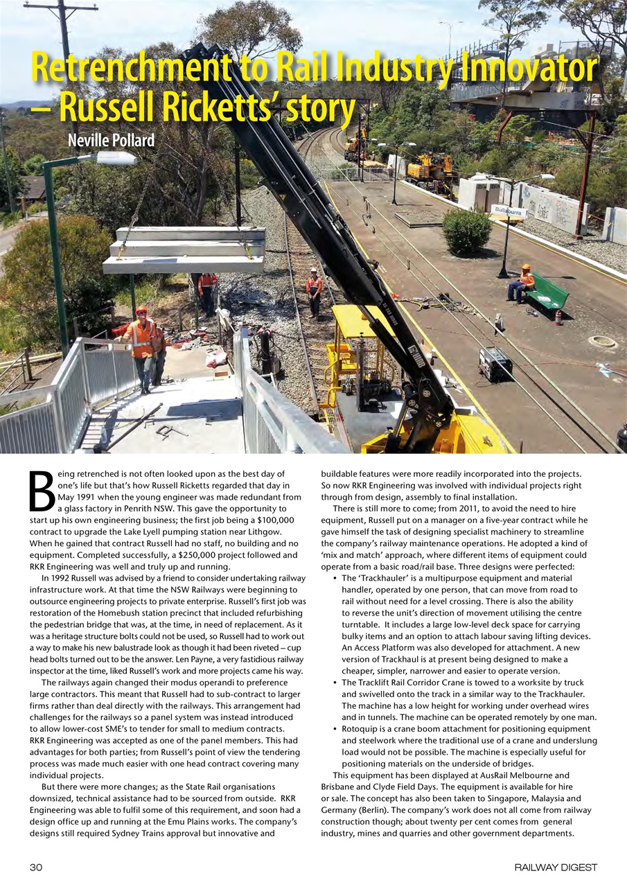 Railway Digest Preview Pages