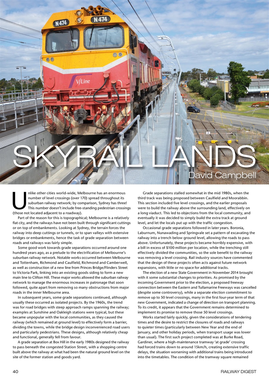 Railway Digest Preview Pages