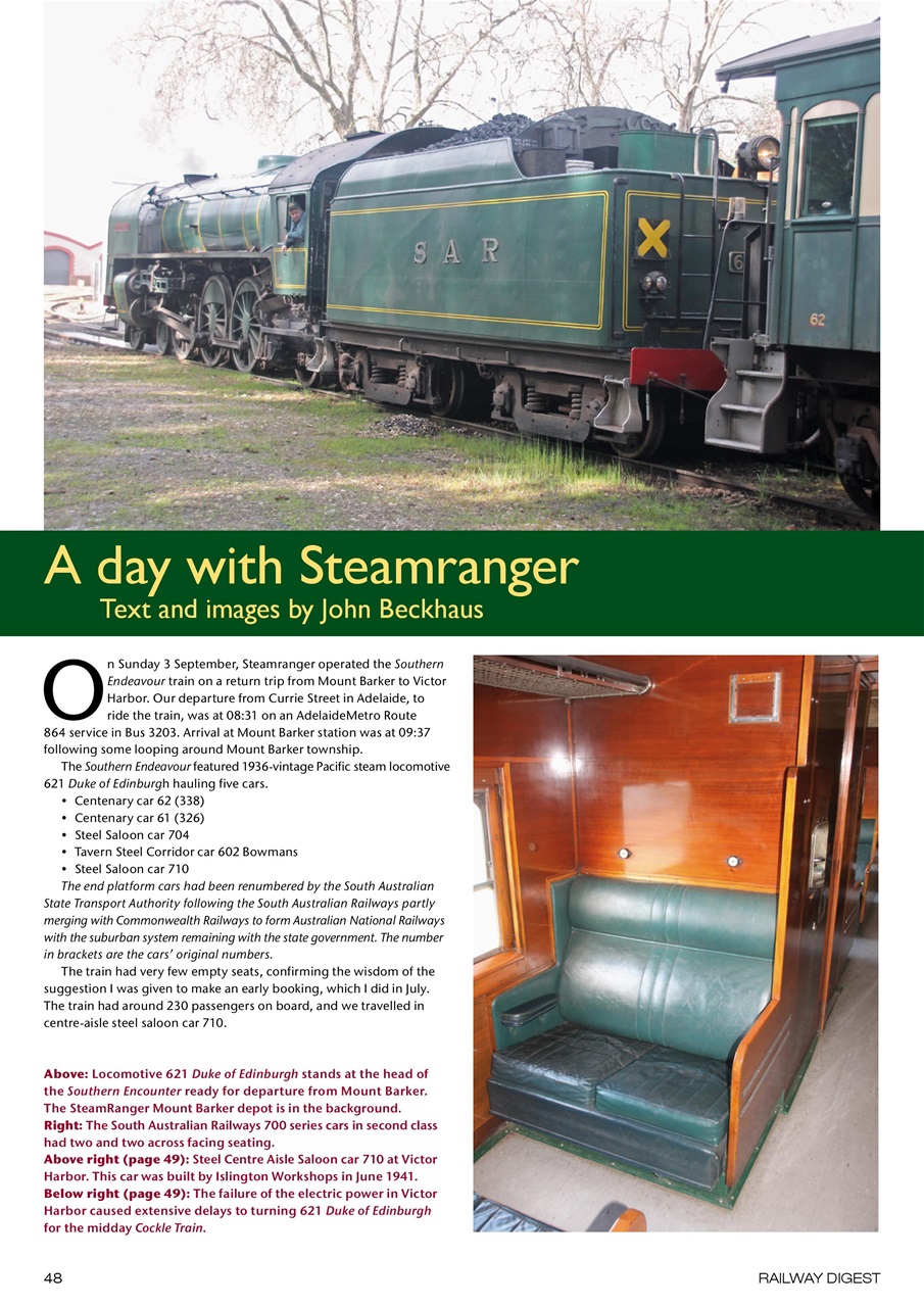 Railway Digest Preview Pages