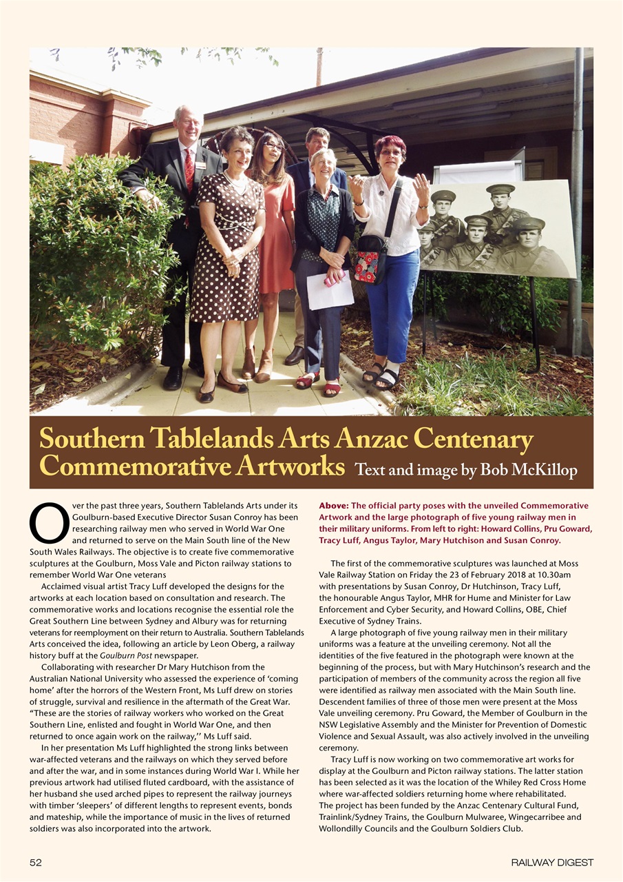 Railway Digest Preview Pages