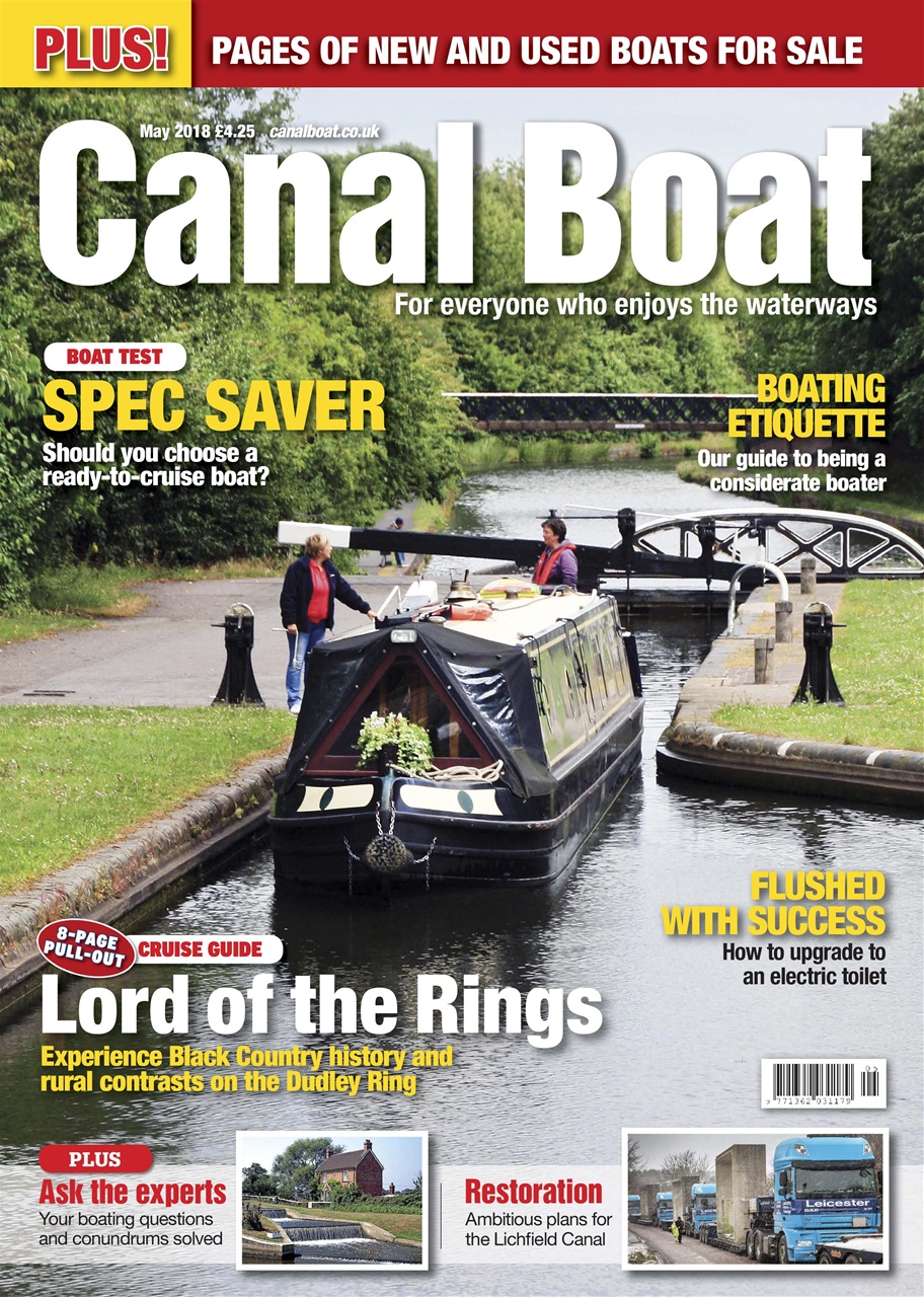 Canal Boat Preview Pages