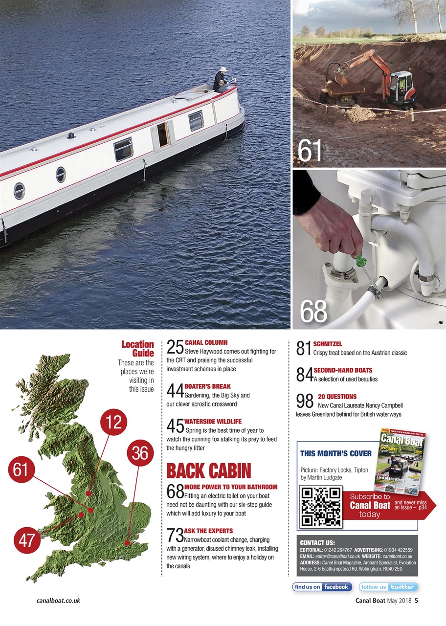 Canal Boat Preview Pages