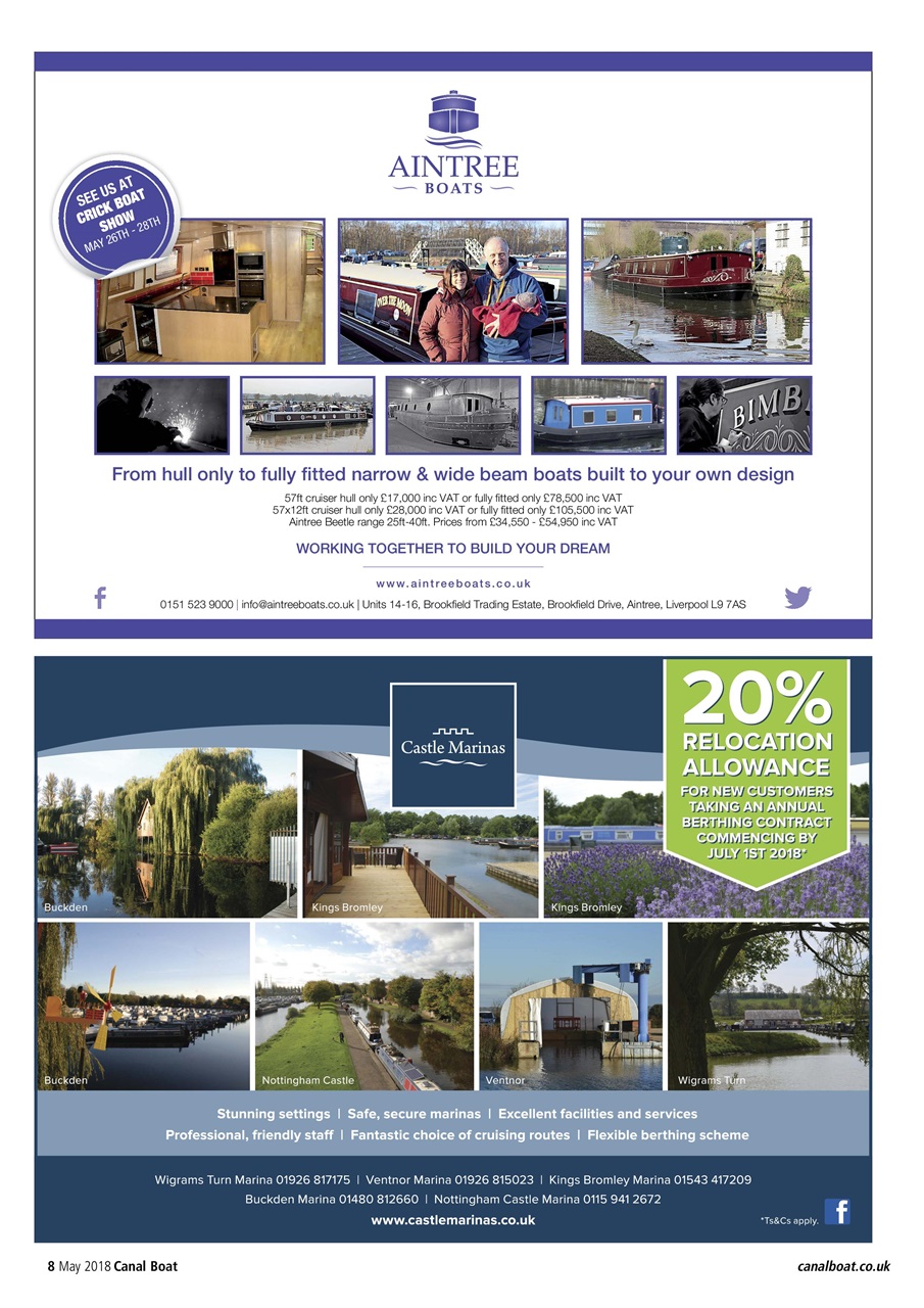 Canal Boat Preview Pages