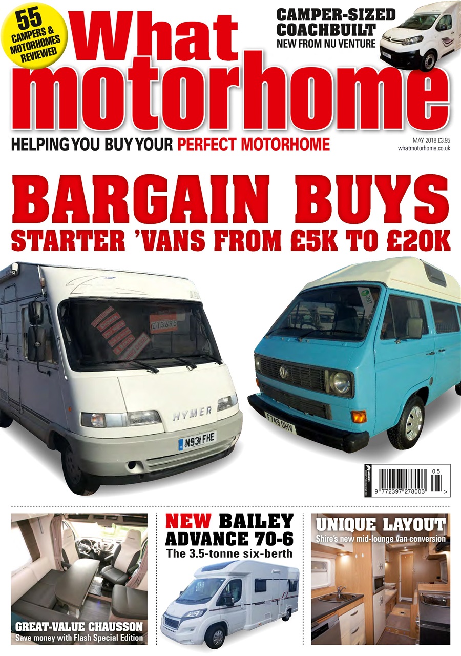 What Motorhome magazine Preview Pages