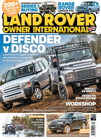 Land Rover Owner issue Spring Issue 2018