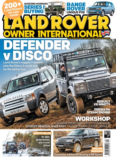 Land Rover Owner issue 