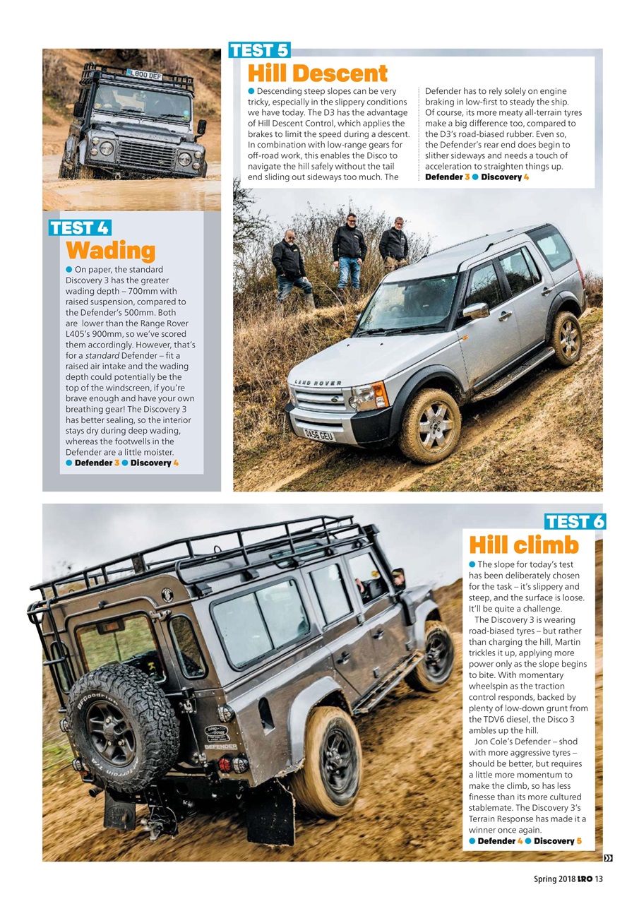 Land Rover Owner Preview Pages