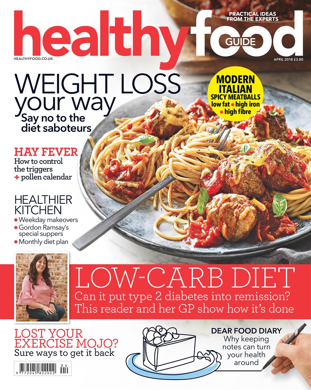 Healthy Food Guide Preview Pages