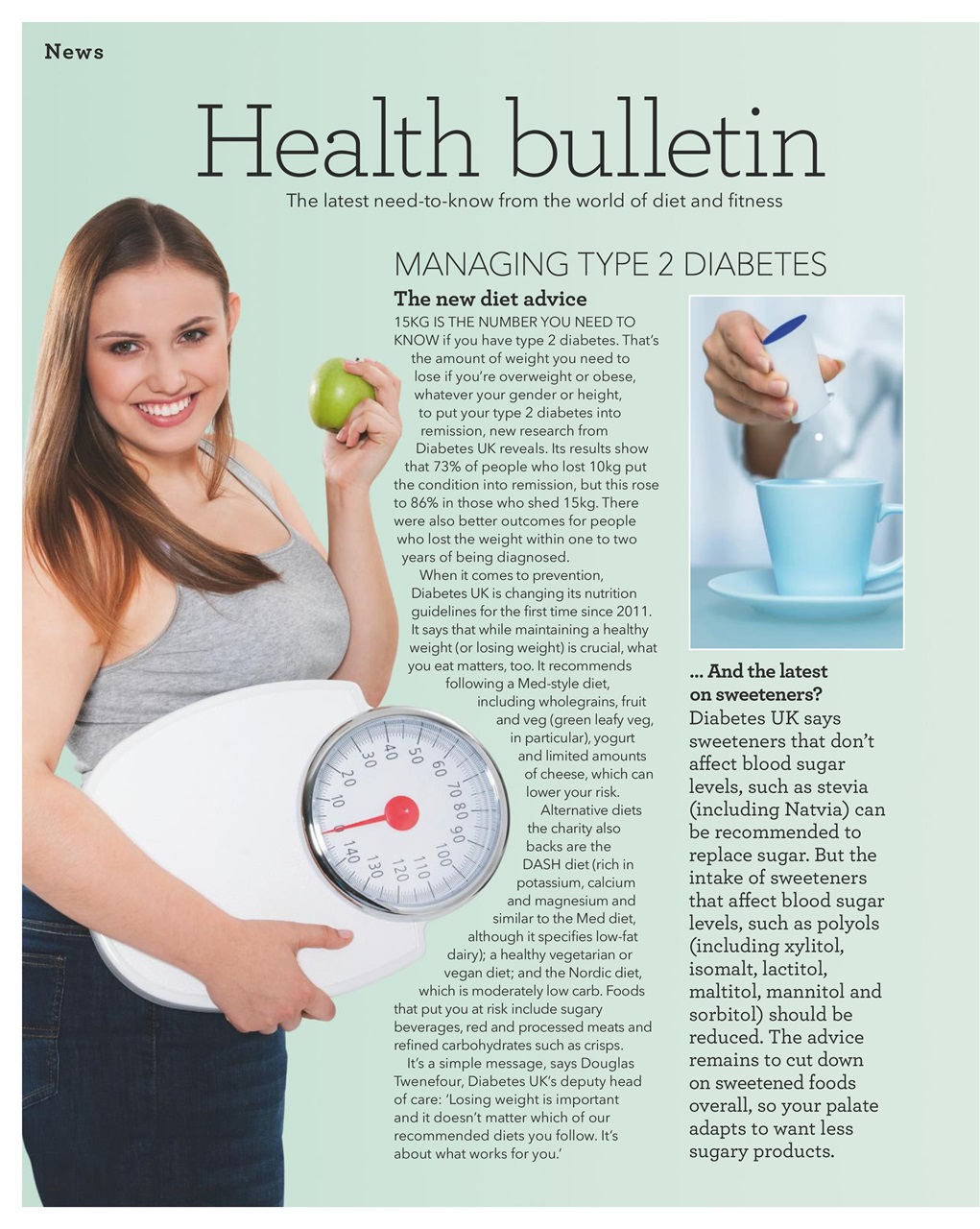 Healthy Food Guide Preview Pages