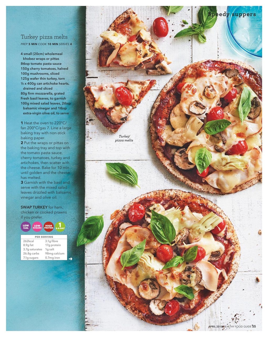 Healthy Food Guide Preview Pages