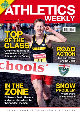 AW – Athletics Weekly Magazine issue 22 March 2018
