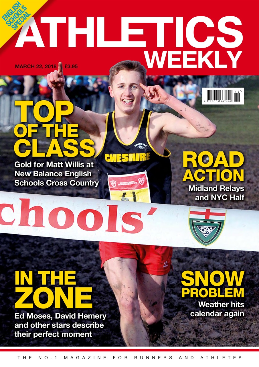 AW – Athletics Weekly Magazine Preview Pages
