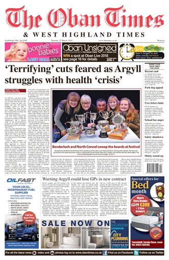 The Oban Times & Lochaber Times issue 