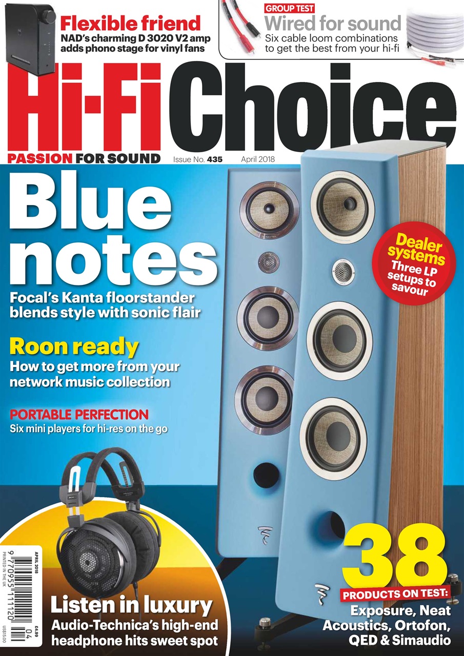 Hi-Fi Choice Preview Pages