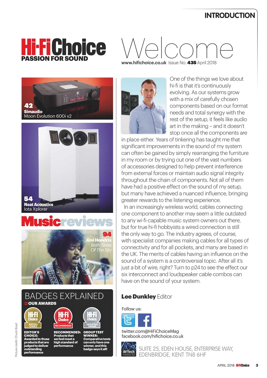 Hi-Fi Choice Preview Pages