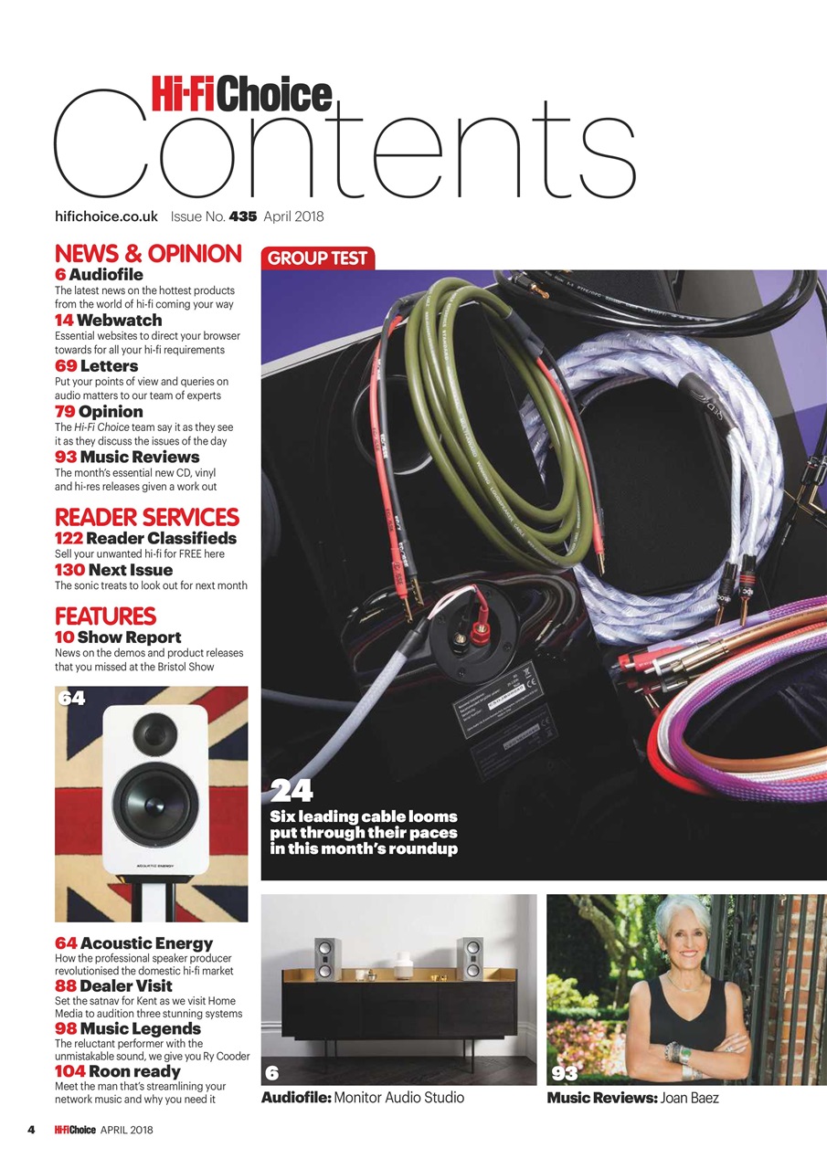 Hi-Fi Choice Preview Pages