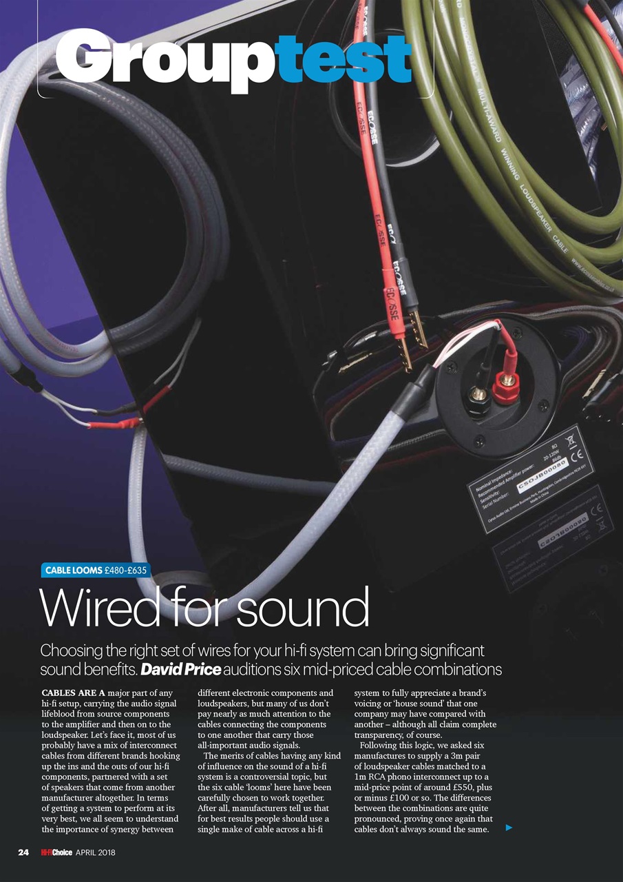 Hi-Fi Choice Preview Pages