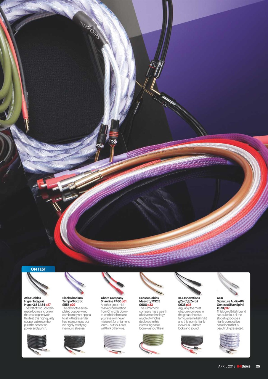 Hi-Fi Choice Preview Pages