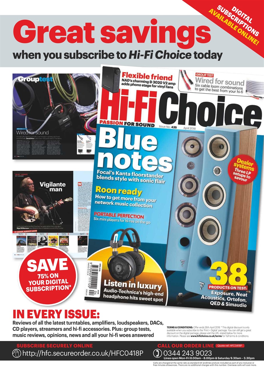 Hi-Fi Choice Preview Pages