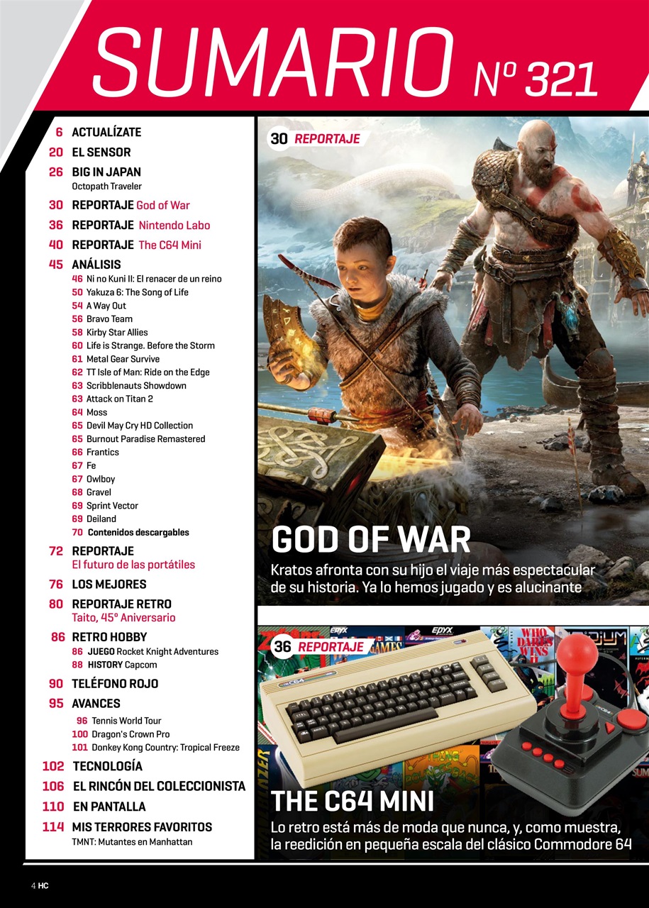 Hobby Consolas Preview Pages