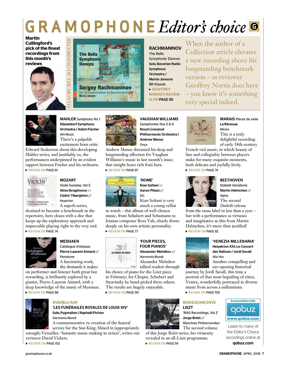 Gramophone Preview Pages