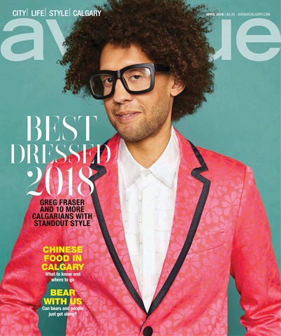 Avenue Calgary issue April 2018