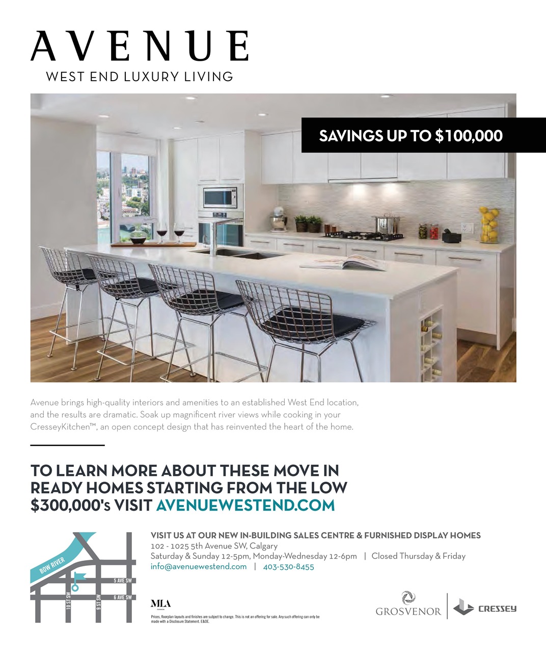 Avenue Calgary Preview Pages