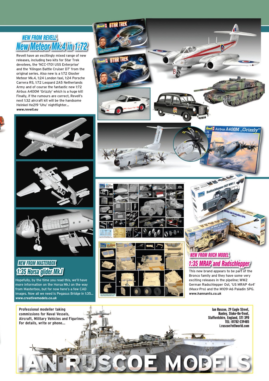 Tamiya Model Magazine Preview Pages