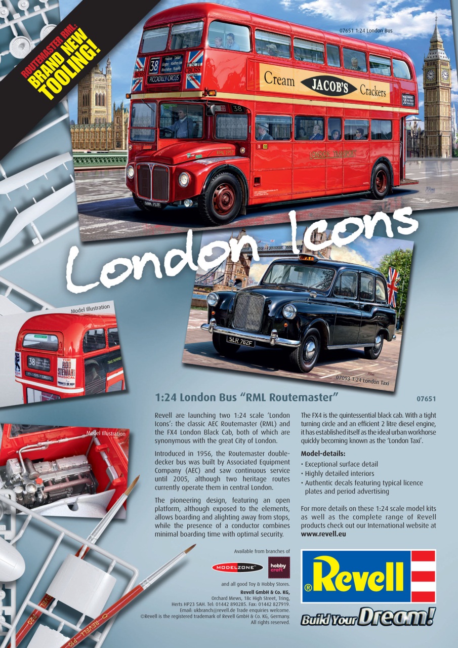 Tamiya Model Magazine Preview Pages