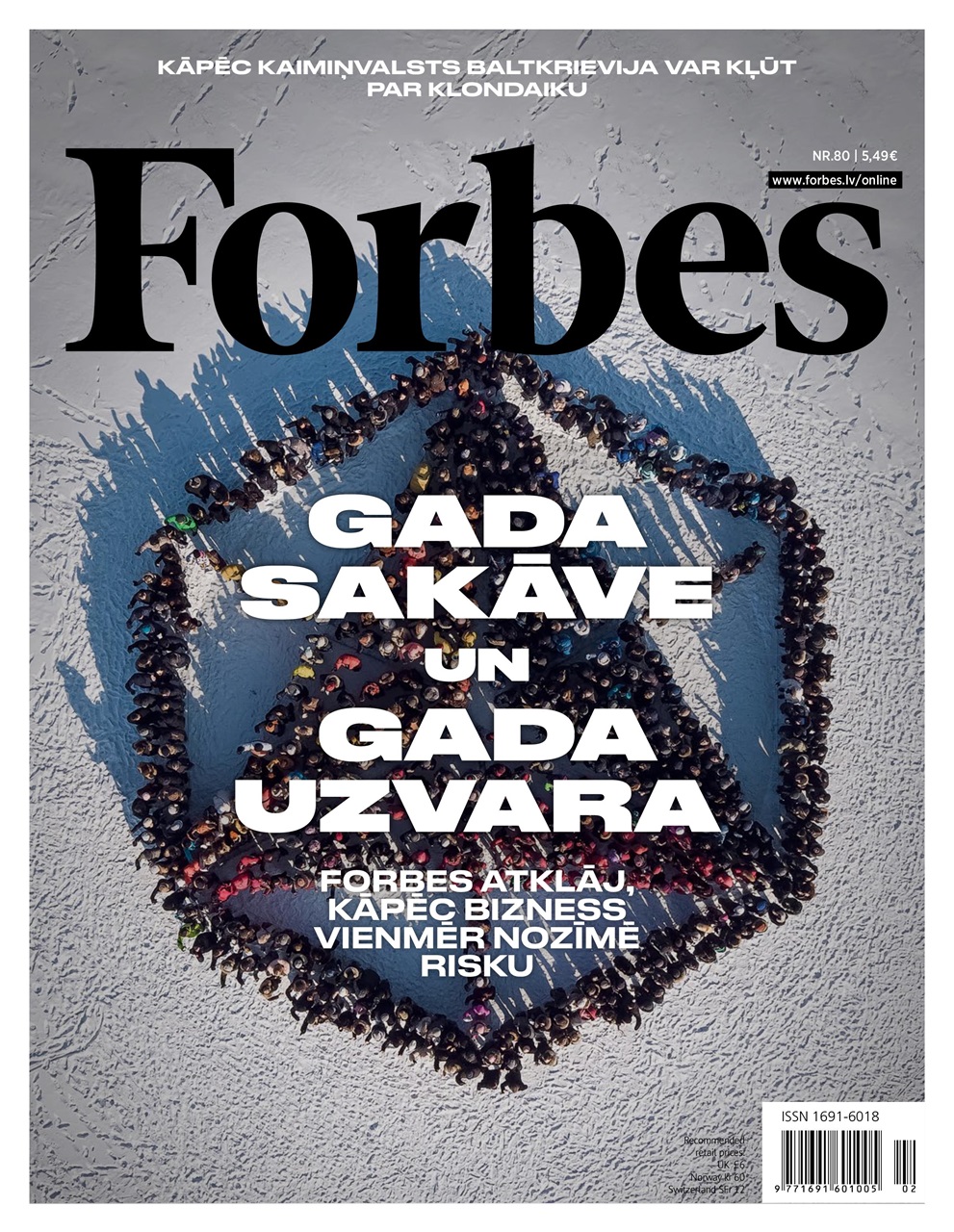 Forbes Latvia Preview Pages
