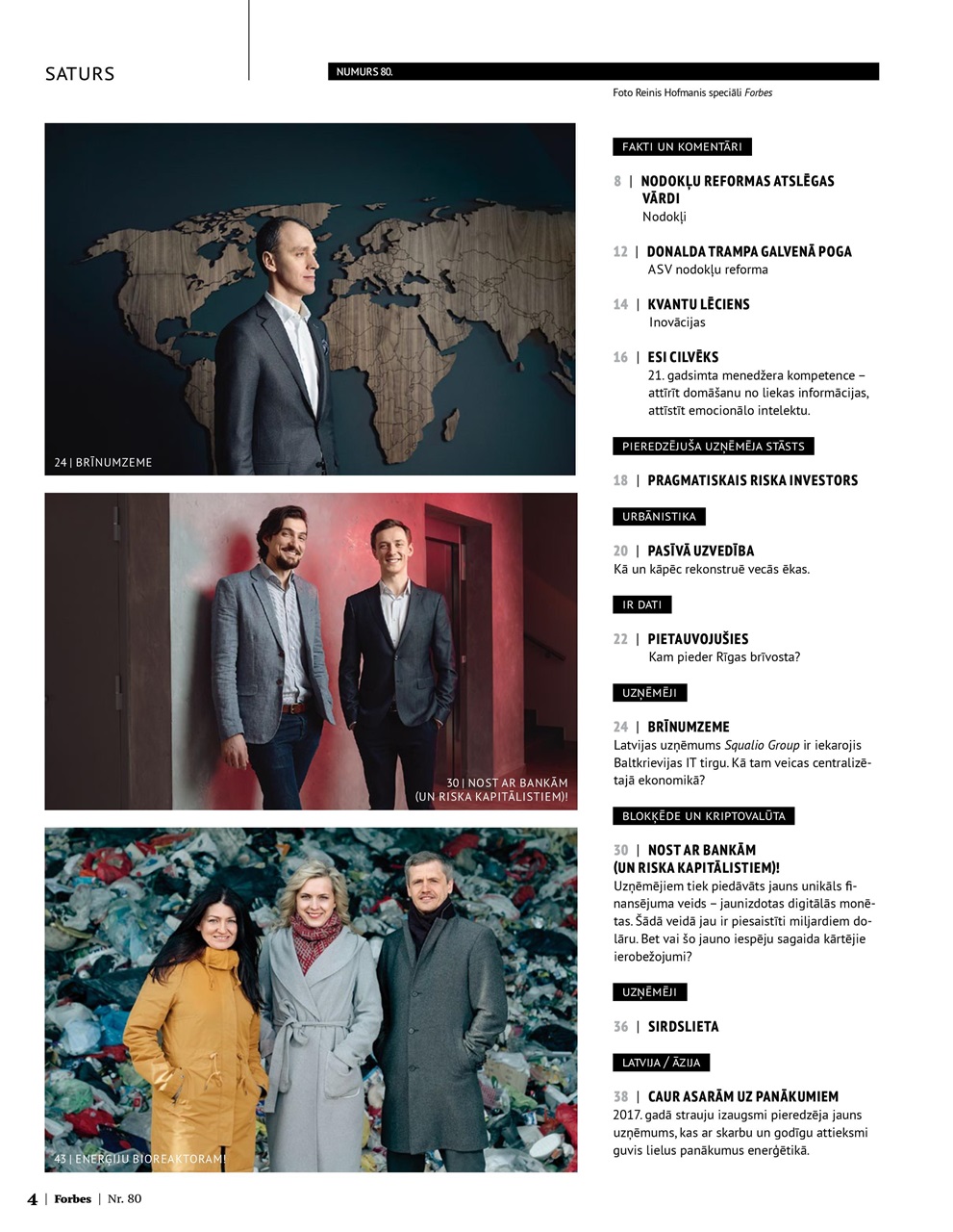 Forbes Latvia Preview Pages