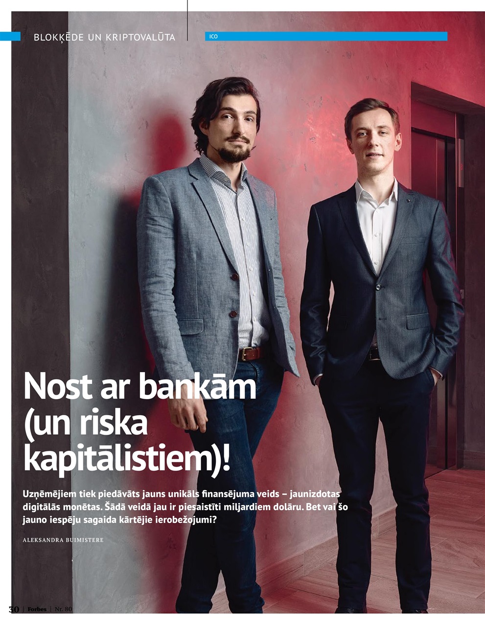 Forbes Latvia Preview Pages