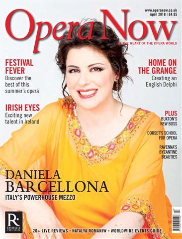Opera Now issue April 2018