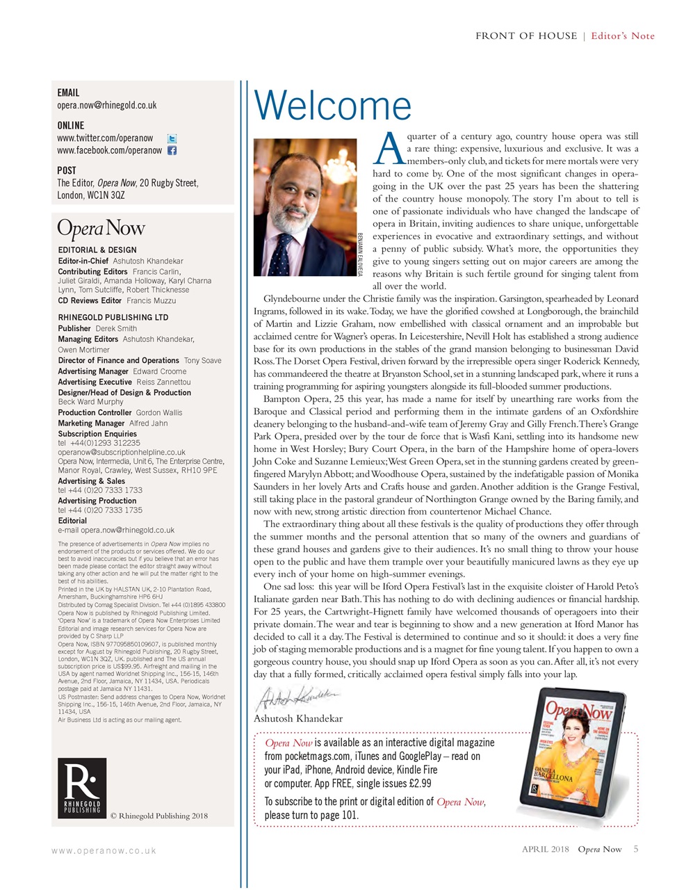 Opera Now Preview Pages