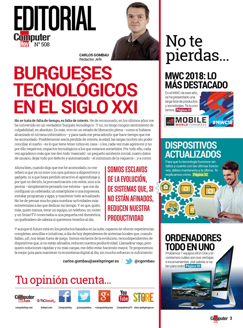 Computer Hoy Preview Pages