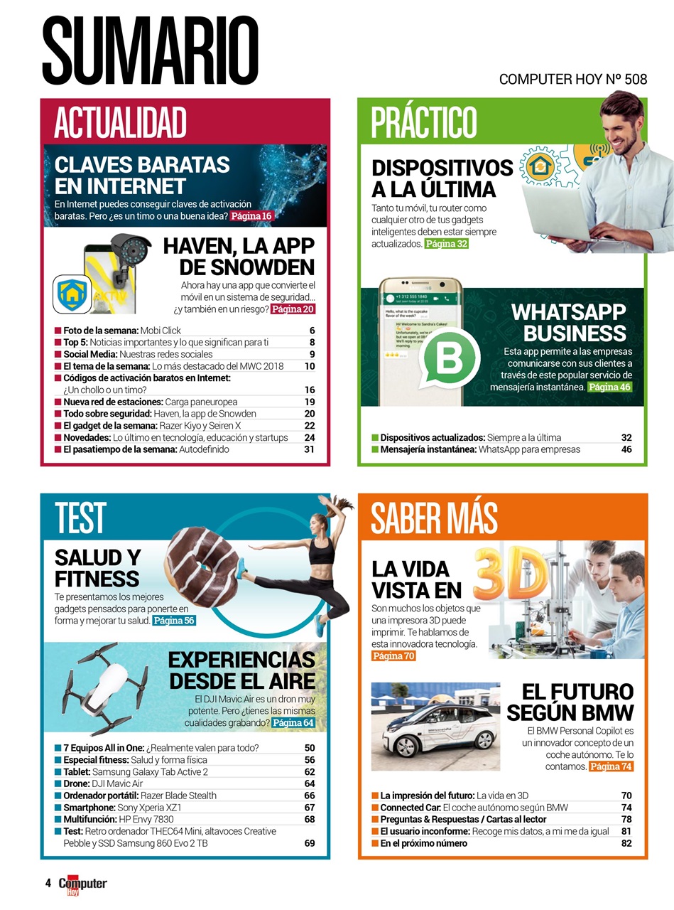 Computer Hoy Preview Pages