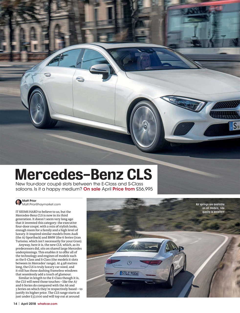 What Car? Preview Pages