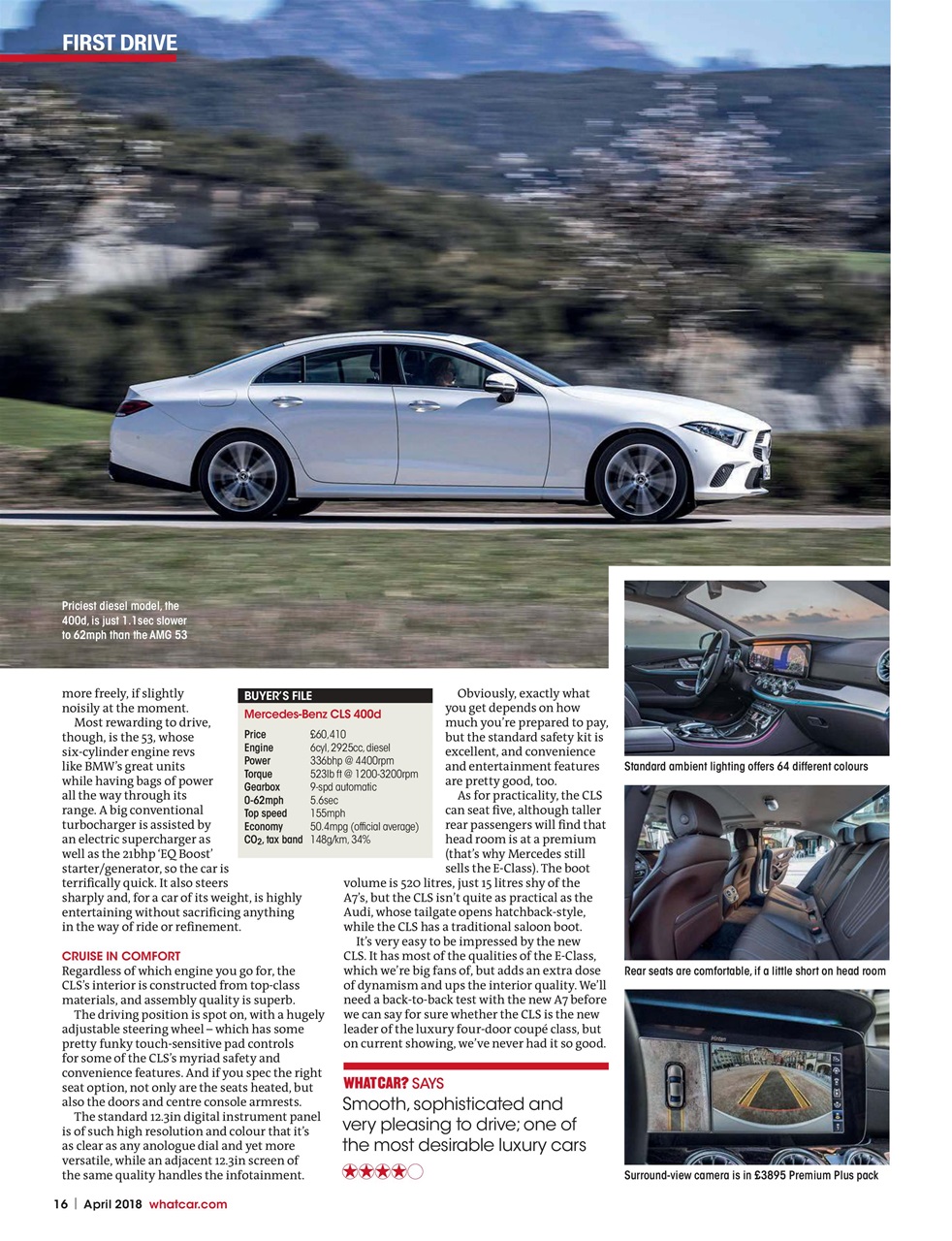 What Car? Preview Pages