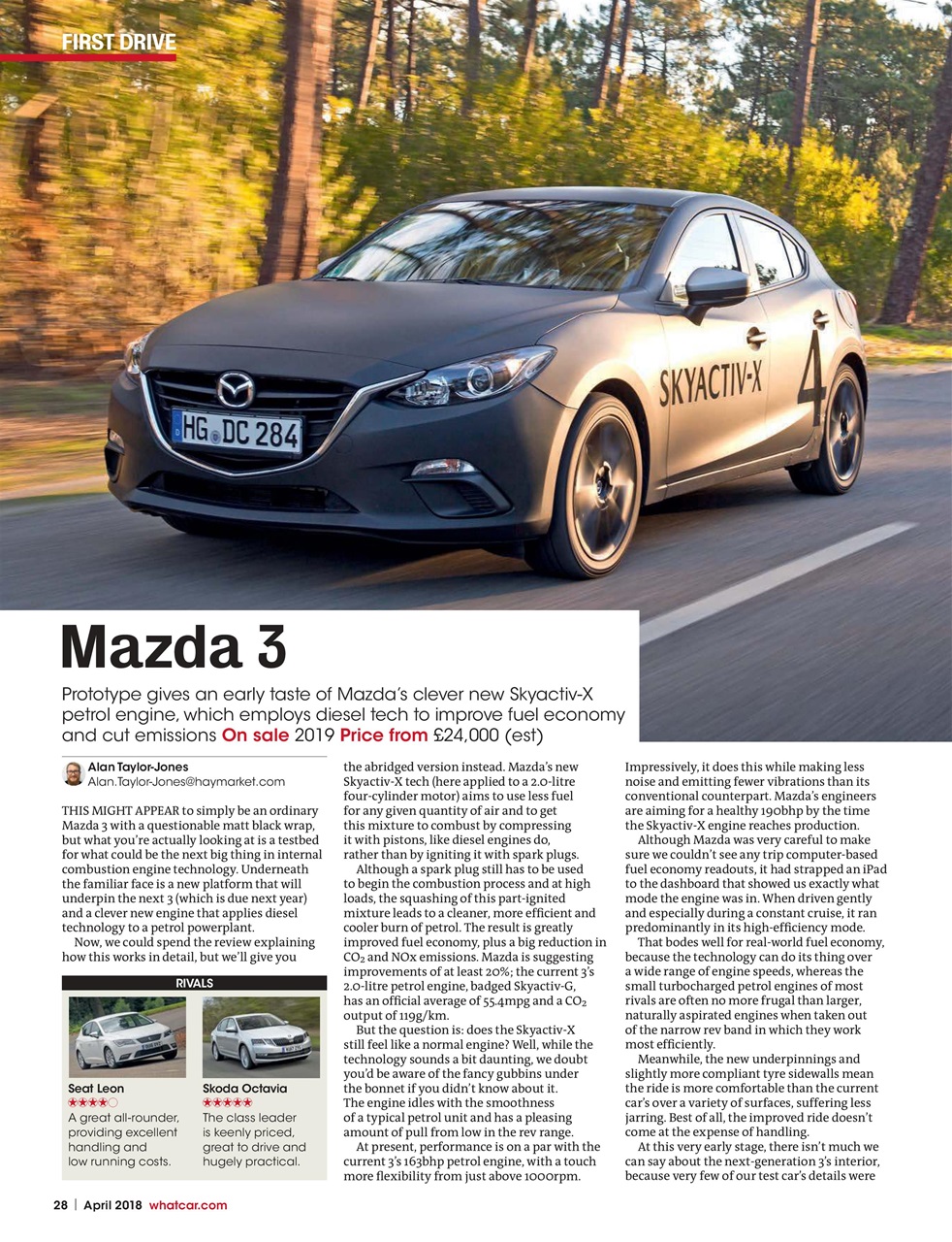 What Car? Preview Pages