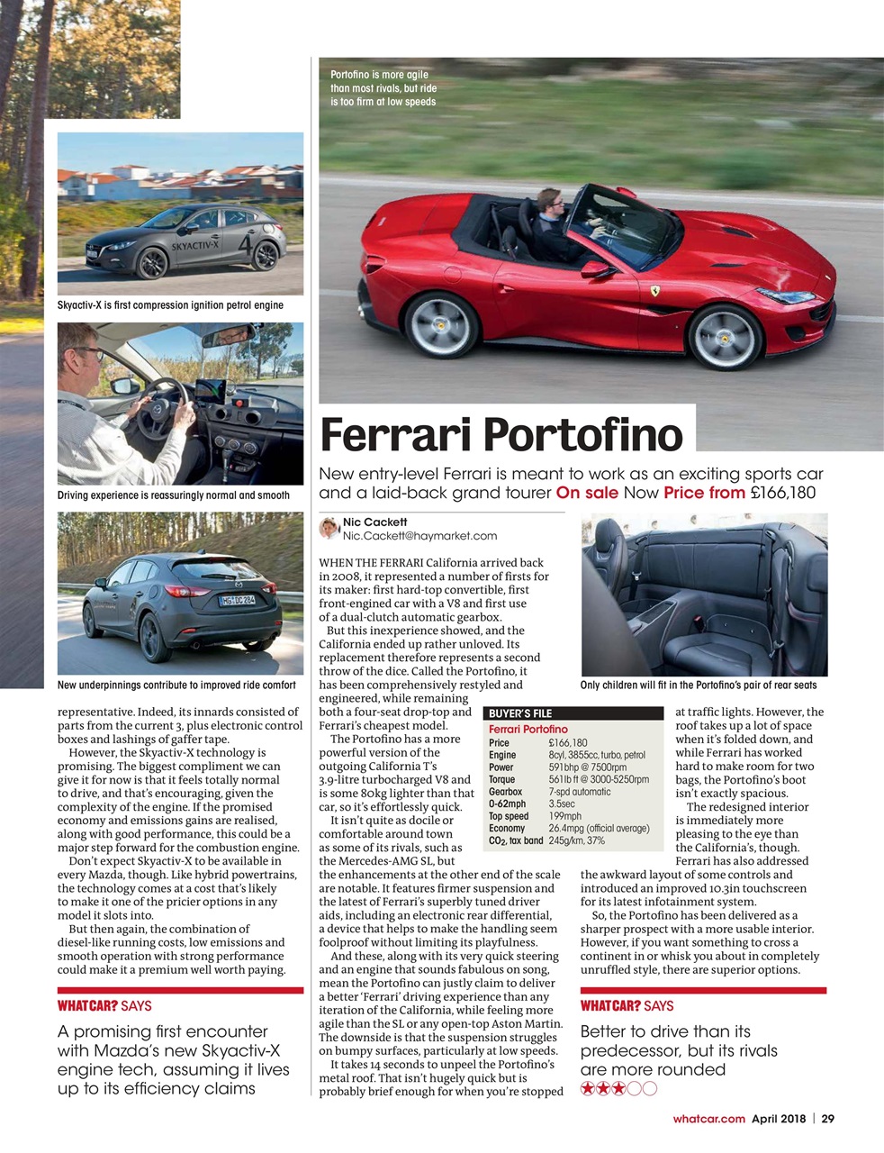 What Car? Preview Pages