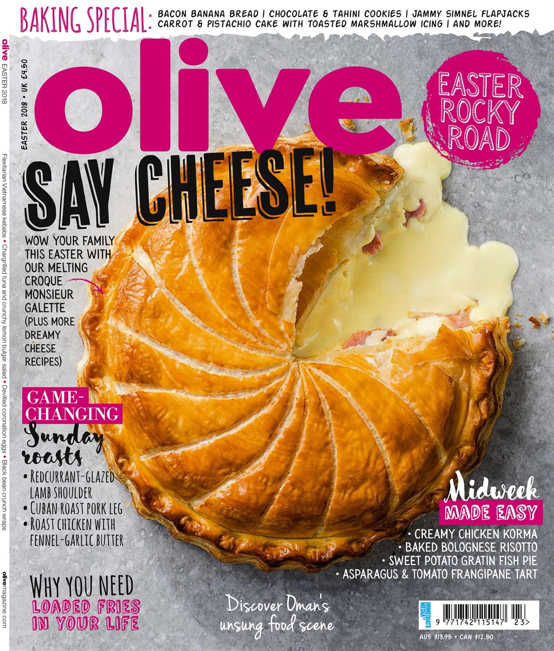 Olive Magazine Preview Pages