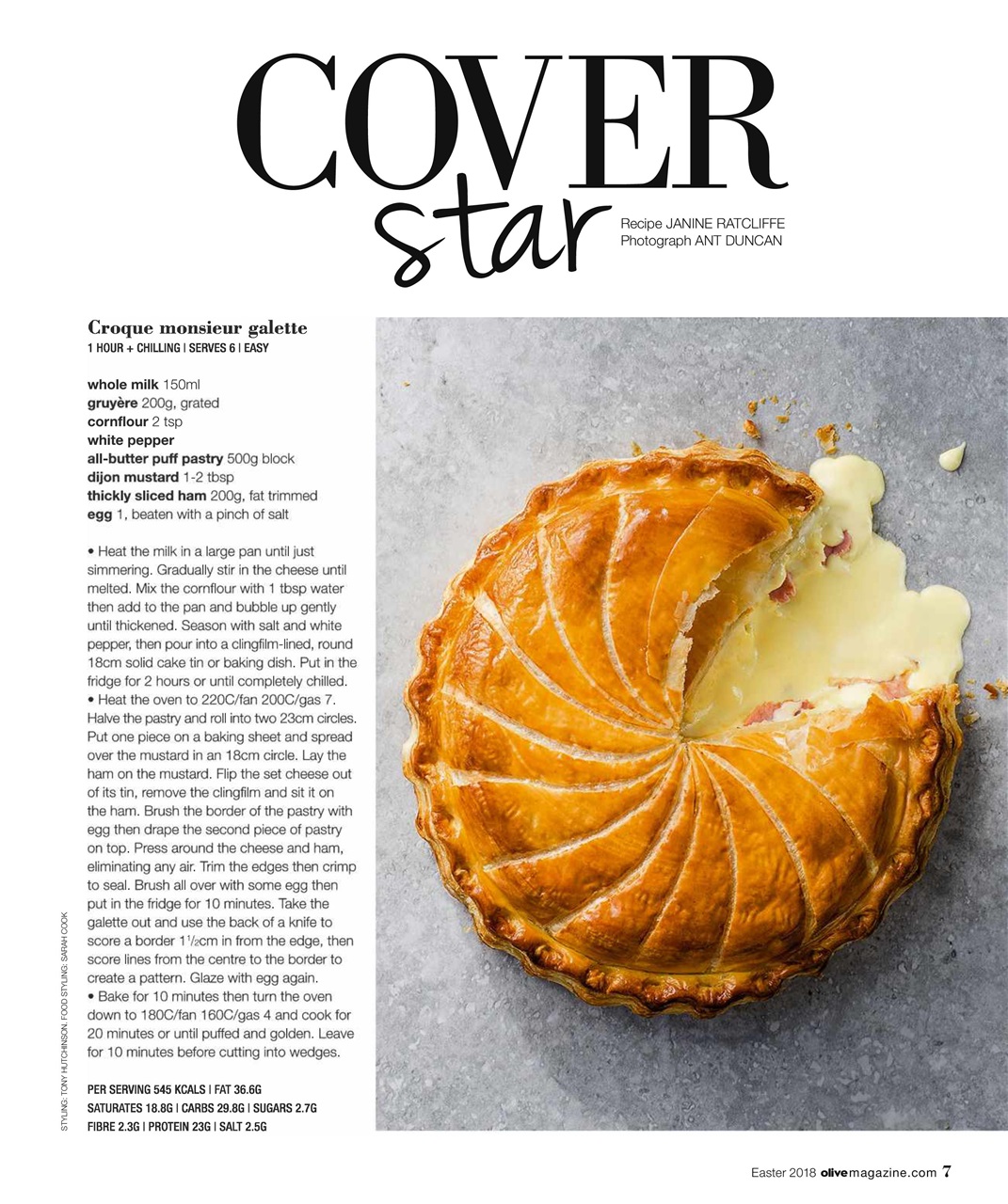 Olive Magazine Preview Pages