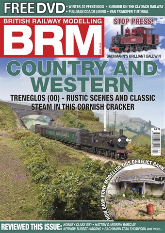 British Railway Modelling (BRM) issue April 2018